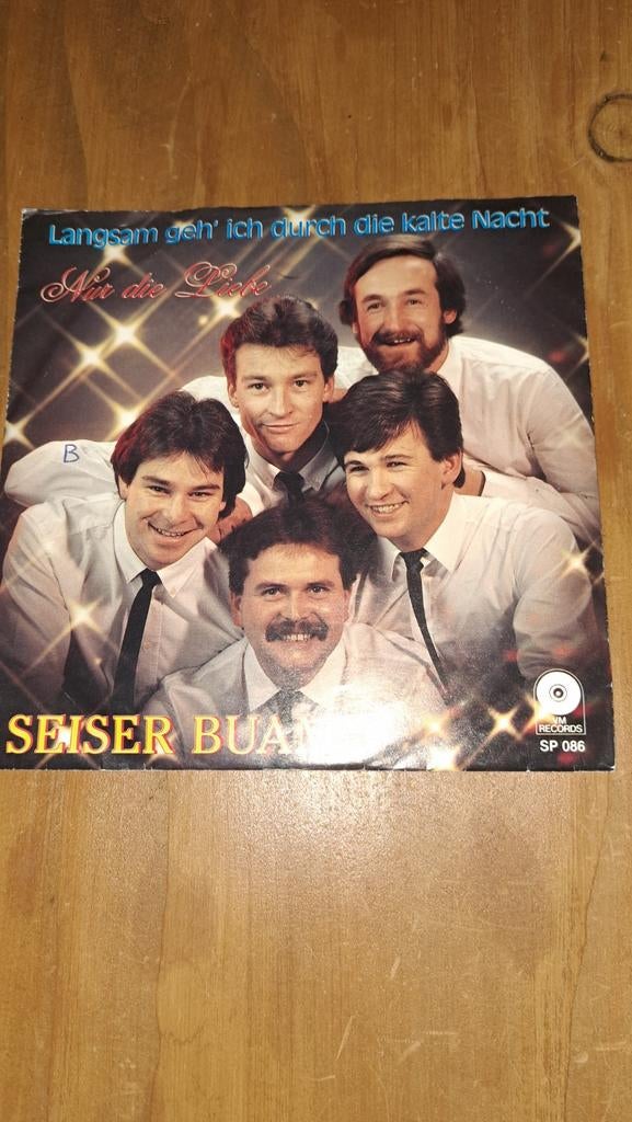 Seiser  buam., Cd's en Dvd's, Ophalen of Verzenden, Gebruikt, Overige formaten