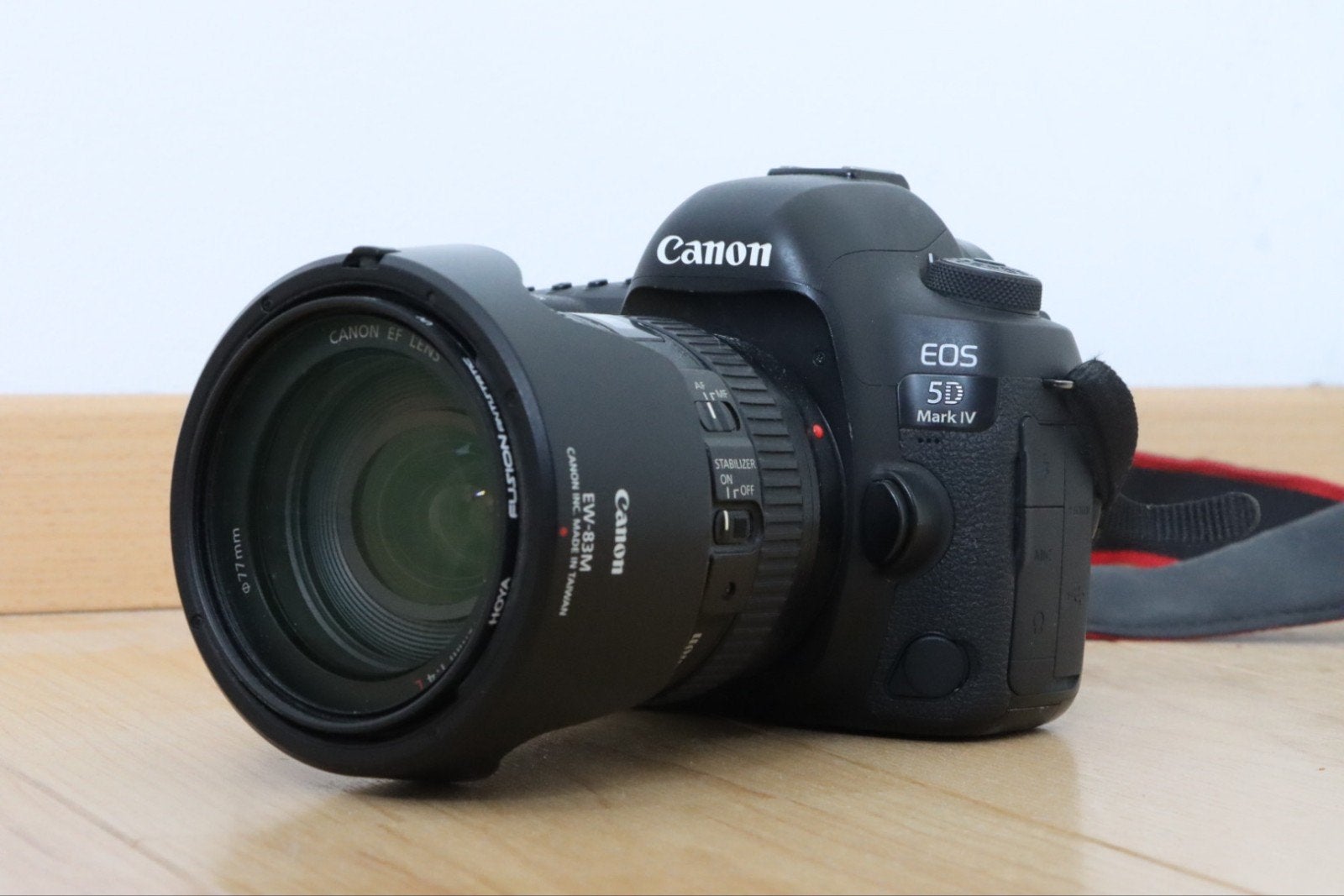 Canon 5d mark IV + 24-105mm f4 L lens, Audio, Tv en Foto, Fotocamera's Digitaal, Gebruikt, Canon, Accu, Ophalen of Verzenden