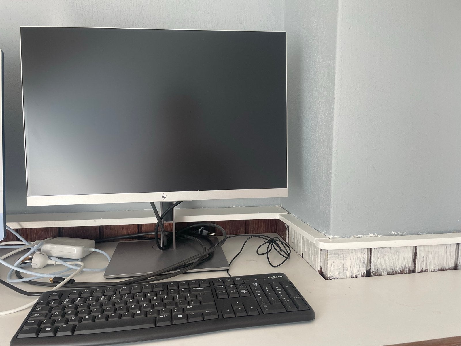 HP EliteDisplay E243i 24 inch monitor, Ophalen, Gebruikt, IPS, In hoogte verstelbaar