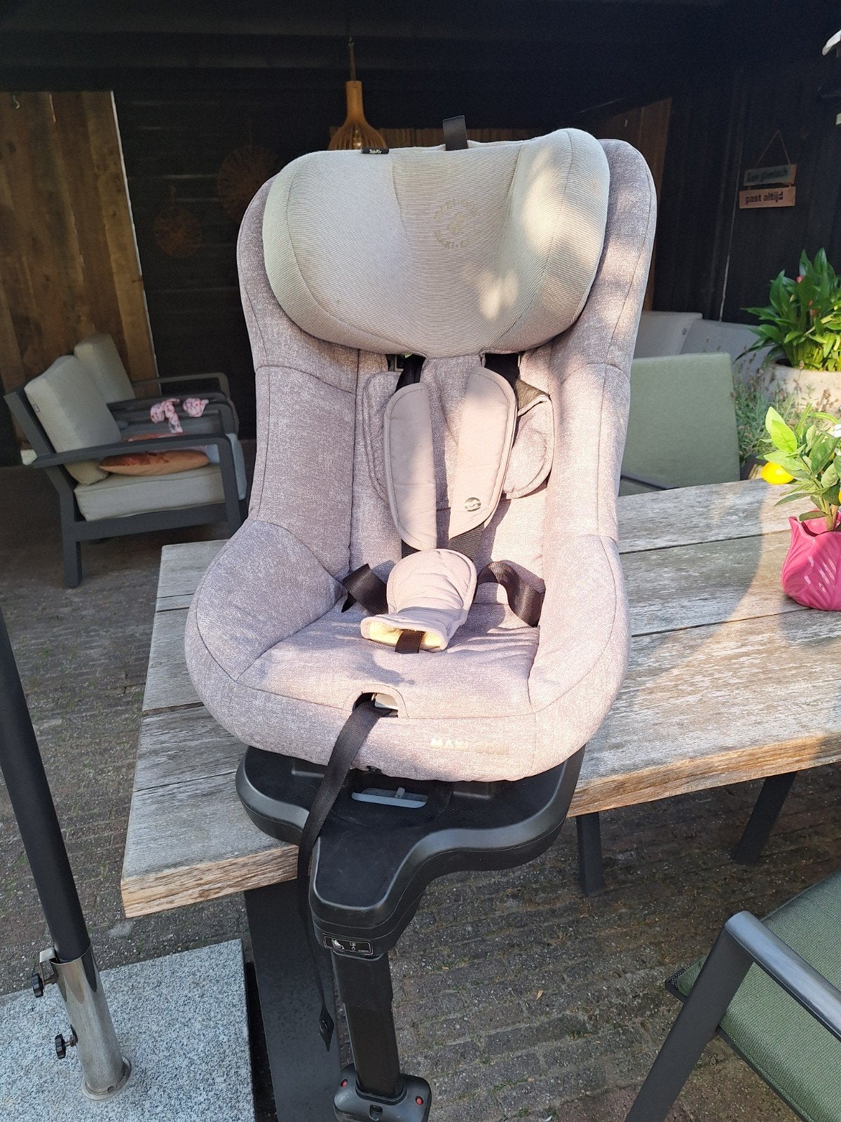 Maxi-Cosi autostoel met Isofix, Ophalen, 9 t/m 18 kg, Zo goed als nieuw, Isofix
