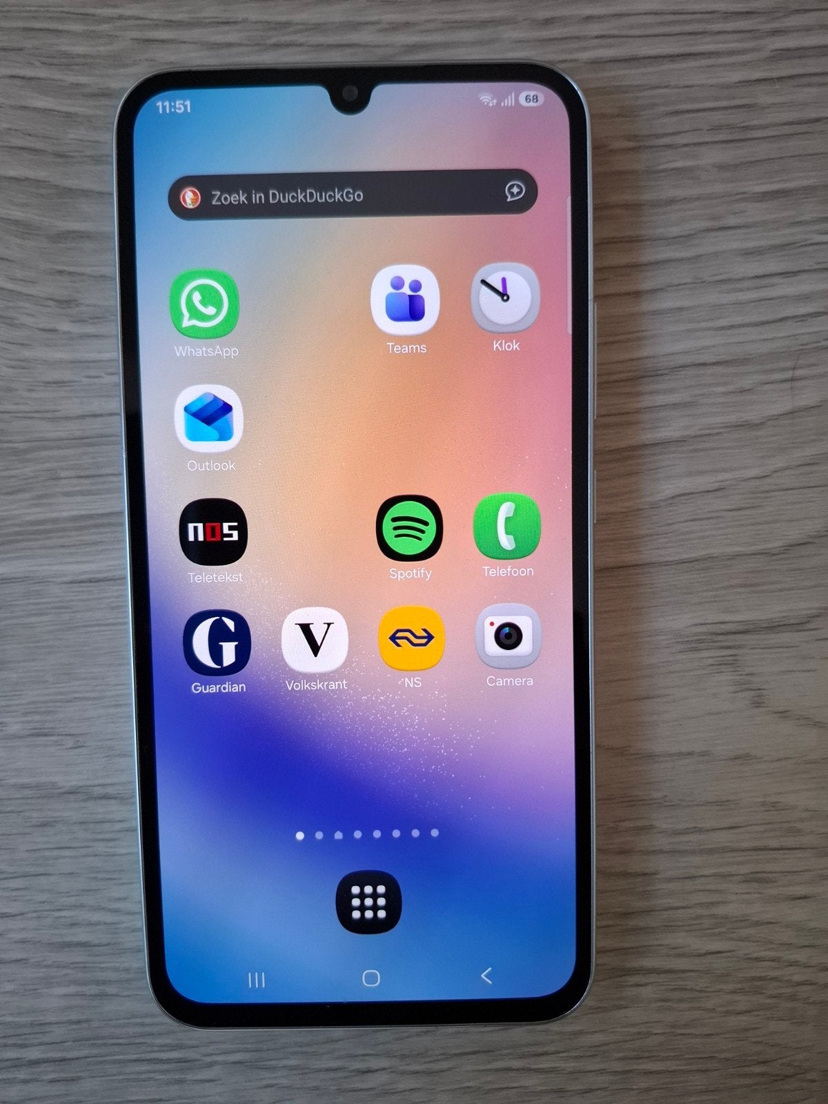 Samsung Galaxy A34 128GB - Zo goed als nieuw, Touchscreen, Ophalen of Verzenden, Zo goed als nieuw, Zonder simlock