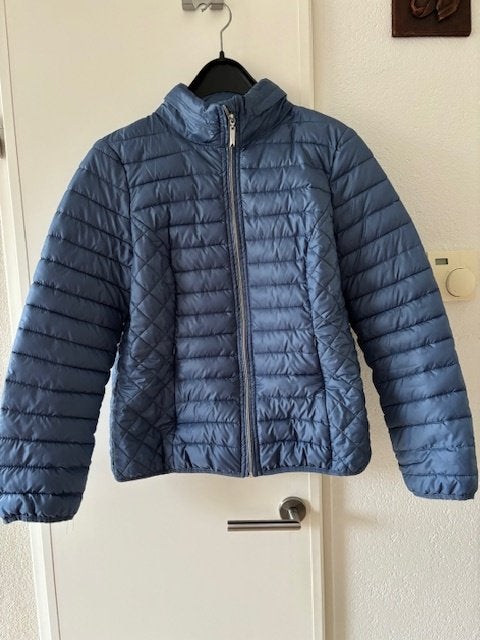 Dames jack, blauw , maat 40, Maat 38/40 (M), Blauw, Ophalen of Verzenden, Trend One