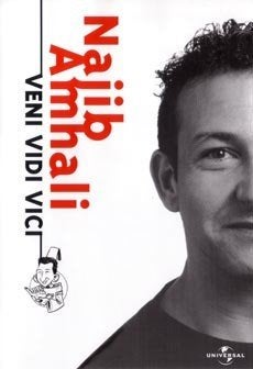 Najib Amhali DVD, Alle leeftijden, Ophalen of Verzenden, Gebruikt, Stand-up of Theatershow