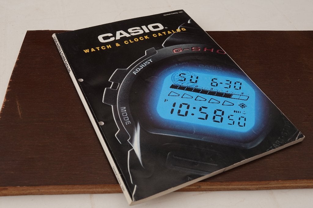 Casio General Catalog 1995, Boeken, Catalogussen en Folders, Ophalen of Verzenden, Gelezen, Casio