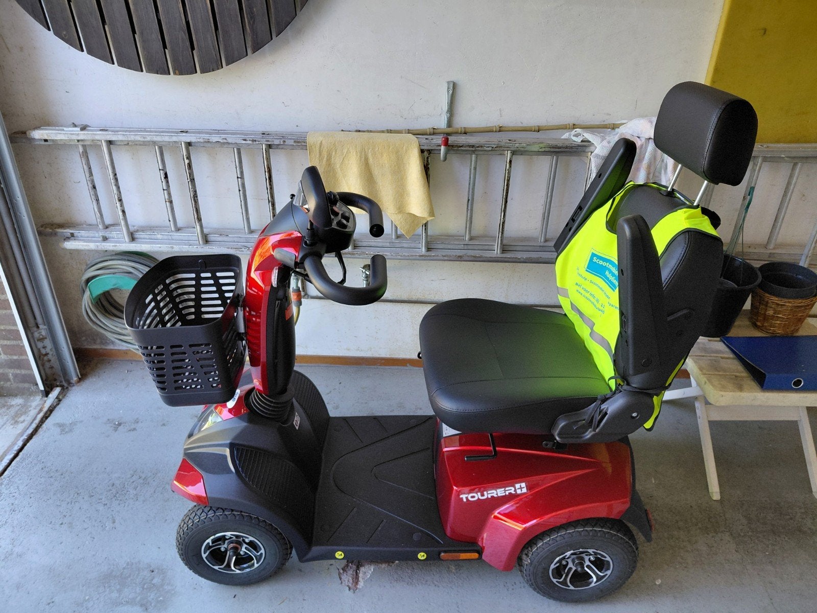 NIEUW!!!! Drive Medical Tourer - 4 wiel scootmobiel, Ophalen, Nieuw, 46 km of meer, 16 km/u of meer