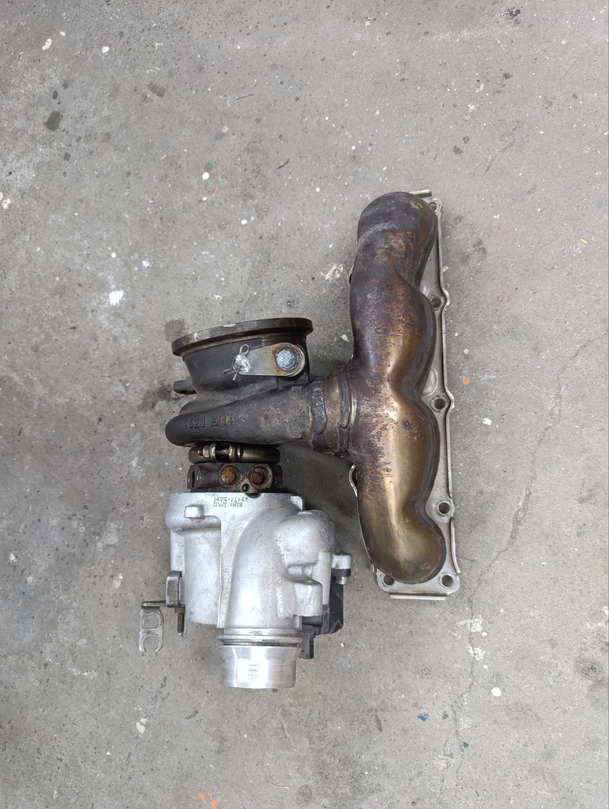 BMW N20 Turbo - Originele Garrett Turbocharger, Auto-onderdelen, Ophalen, BMW