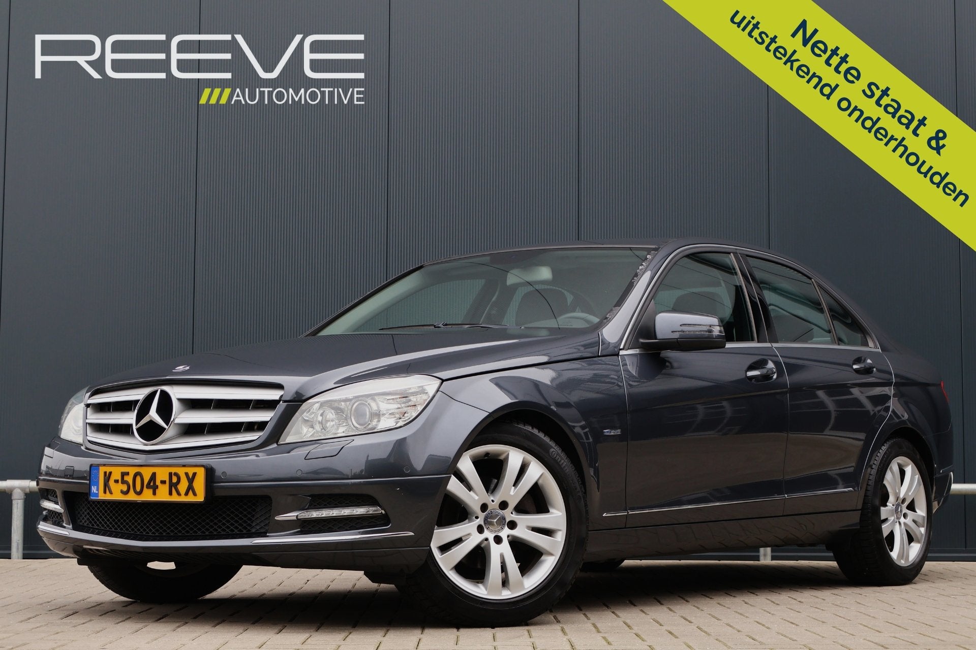 Mercedes-Benz C-Klasse 180 CGI Business Class Avantgarde Aut, Auto's, Mercedes-Benz, Automaat, Achterwielaandrijving, Met garantie (alle)