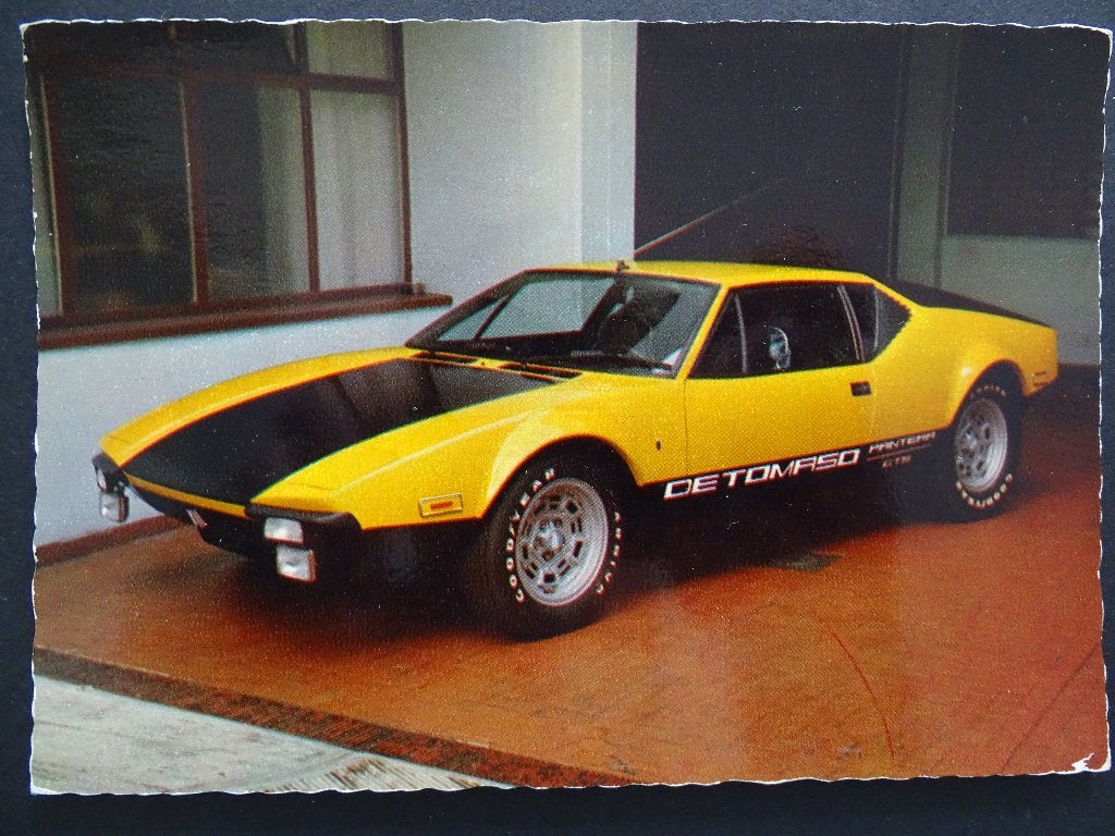 De-Tomaso Pantera GT. / 8 cil. 5750 cc / 280 Kmh, Ophalen of Verzenden, 1980 tot heden, Ongelopen, Voertuig