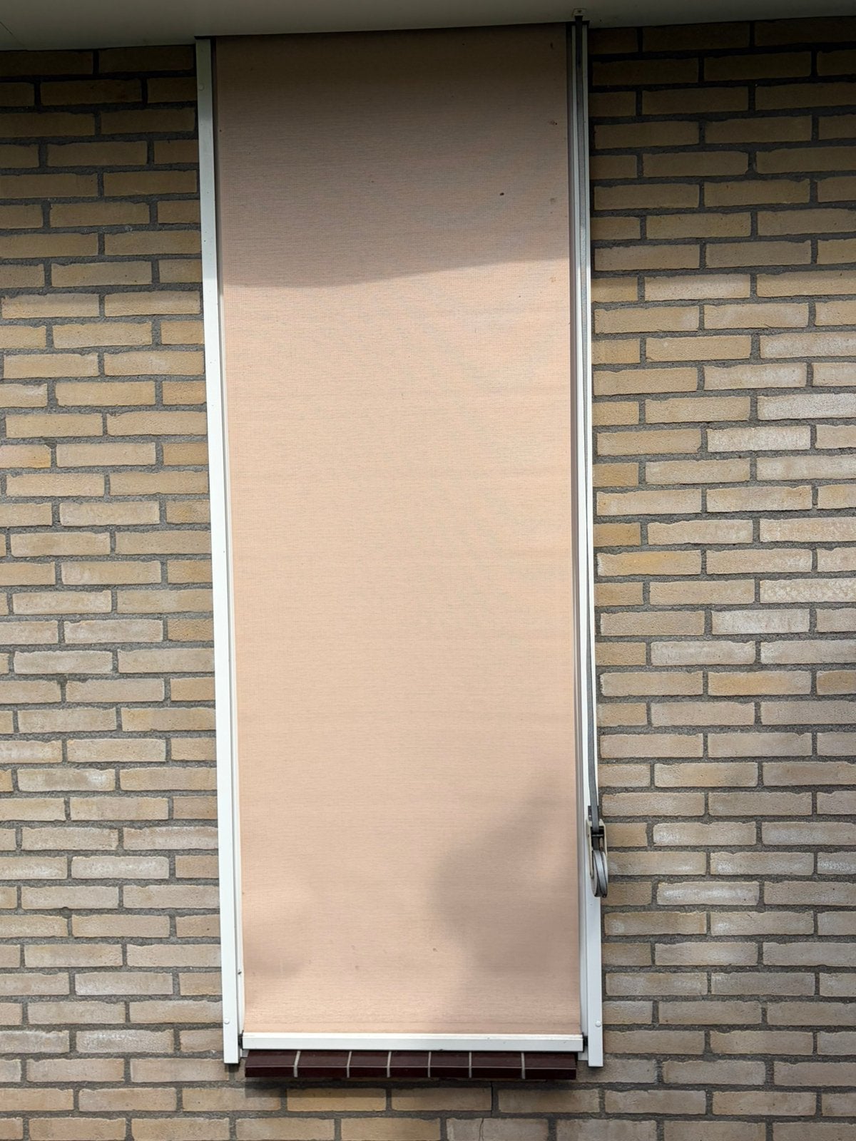 Zonnescreen 4x, Ophalen, 150 tot 300 cm, Knikarmscherm, Minder dan 250 cm
