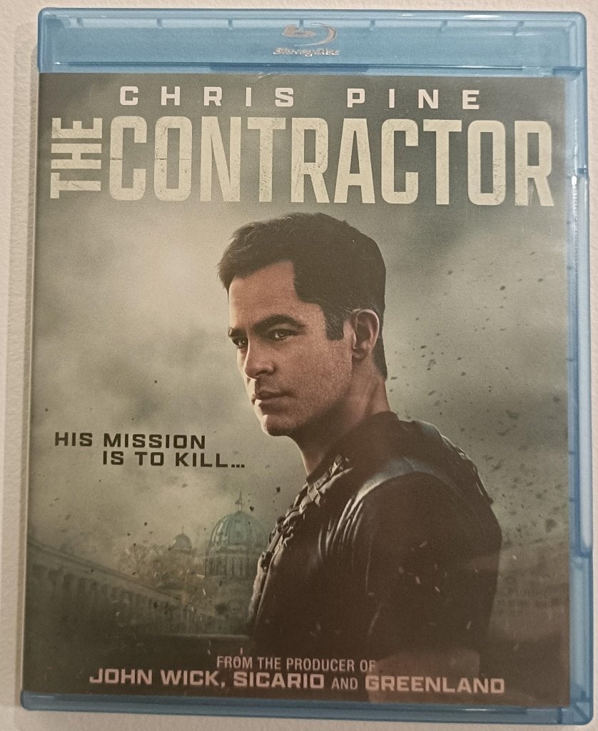 The Contractor blu-ray (met NL ondertitels), Cd's en Dvd's, Vanaf 16 jaar, Film, Actie, Ophalen of Verzenden