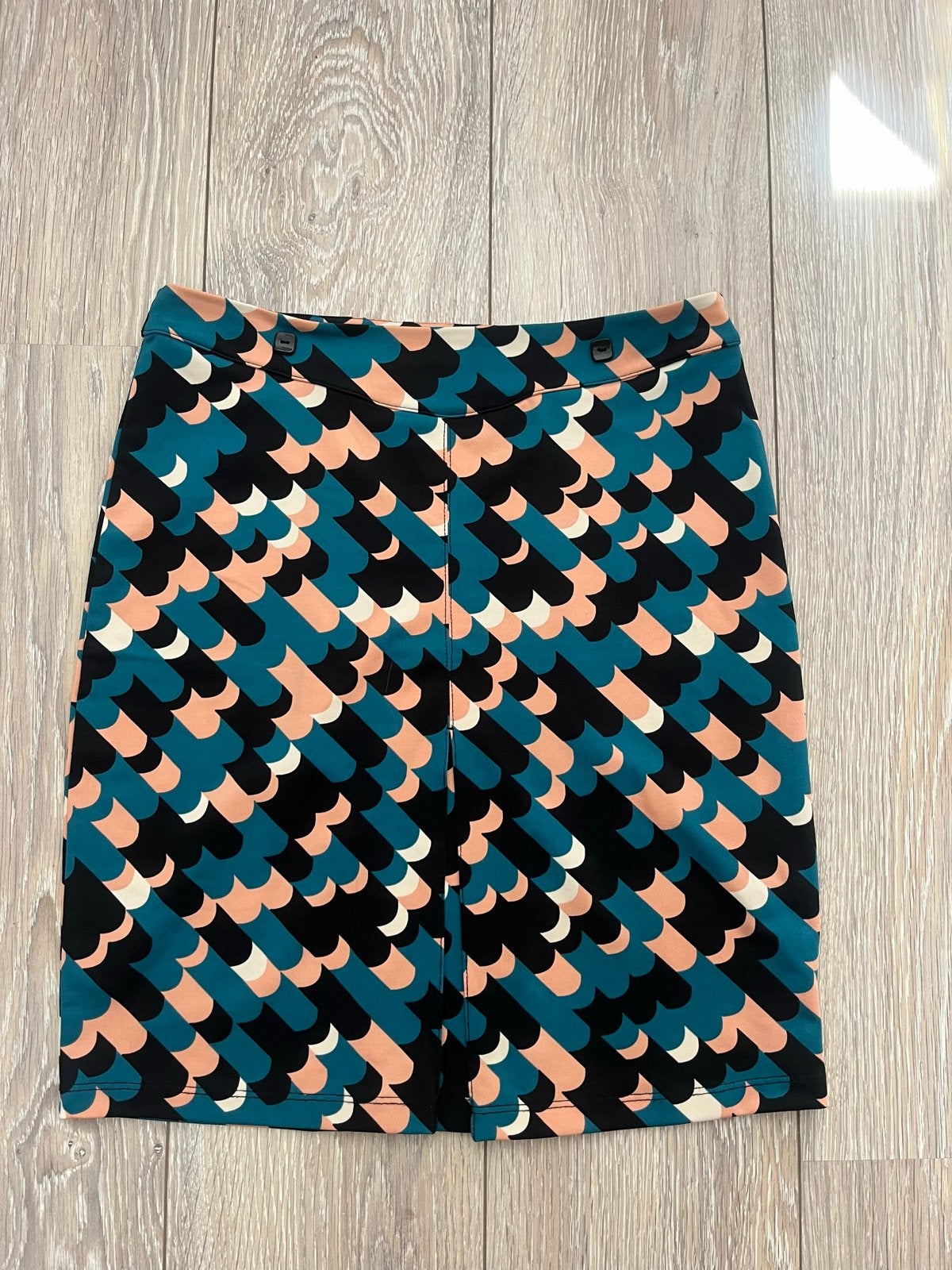 King Louie rok met grafische print - Maat S, Kleding | Dames, Meerkleurig, Ophalen of Verzenden, Zo goed als nieuw, Maat 36 (S)