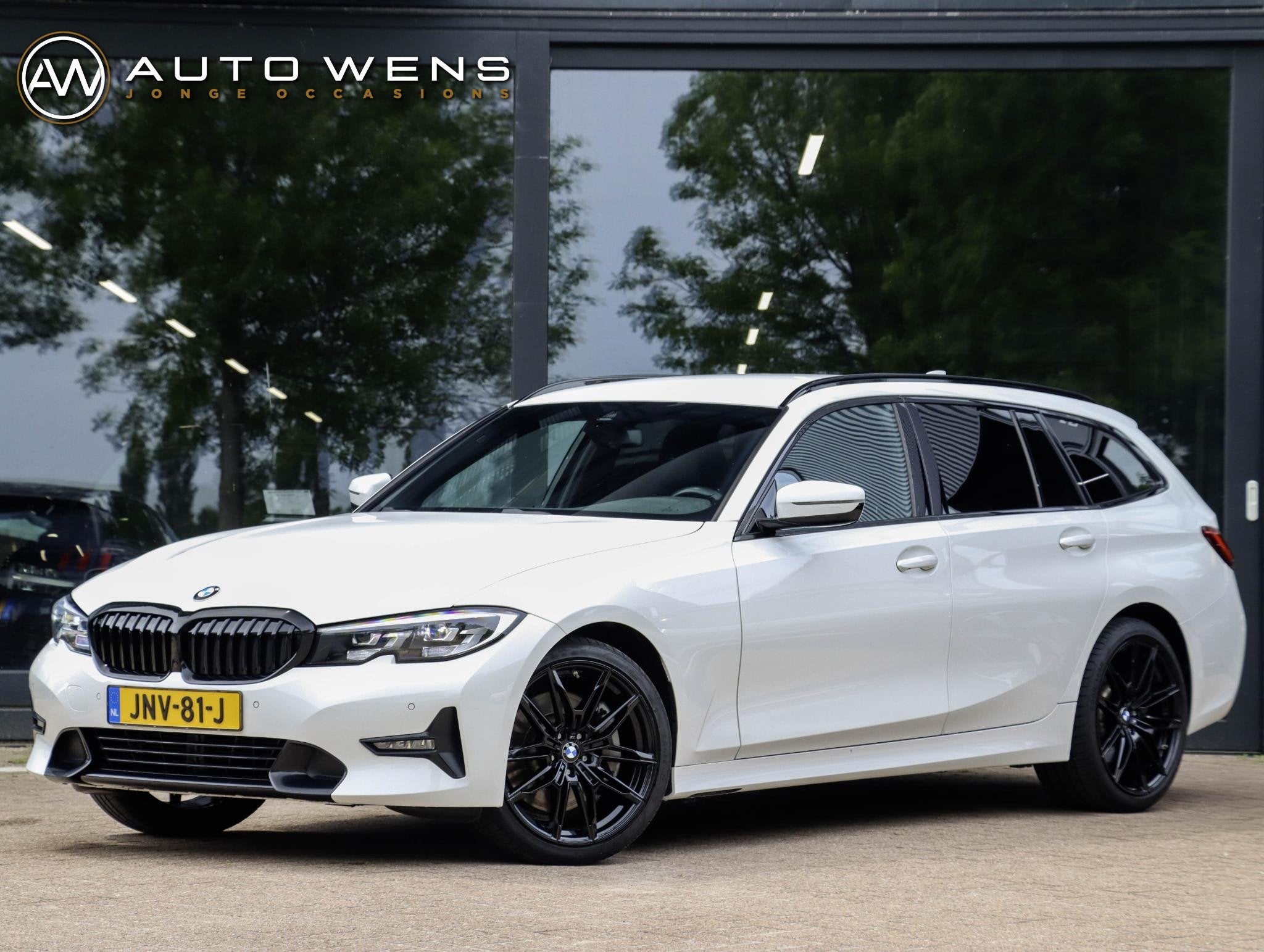 BMW 3-serie Touring 330i High Executive Trekhaak elek., Auto's, Automaat, 1998 cc, Achterwielaandrijving, Gebruikt