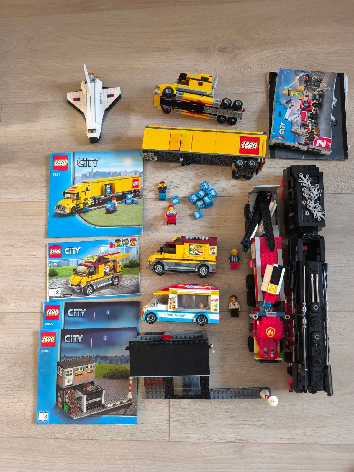 Lego city verzameling veel sets, Ophalen of Verzenden, Gebruikt, Lego