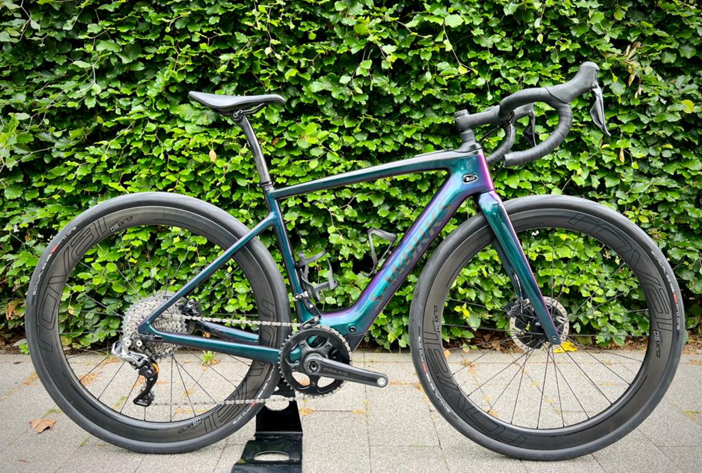Elektrische Sworks Creo Turbo SL M Di2 XTR van €13000 nu, Fietsen en Brommers, Fietsen | Racefietsen, Carbon, Heren, Zo goed als nieuw