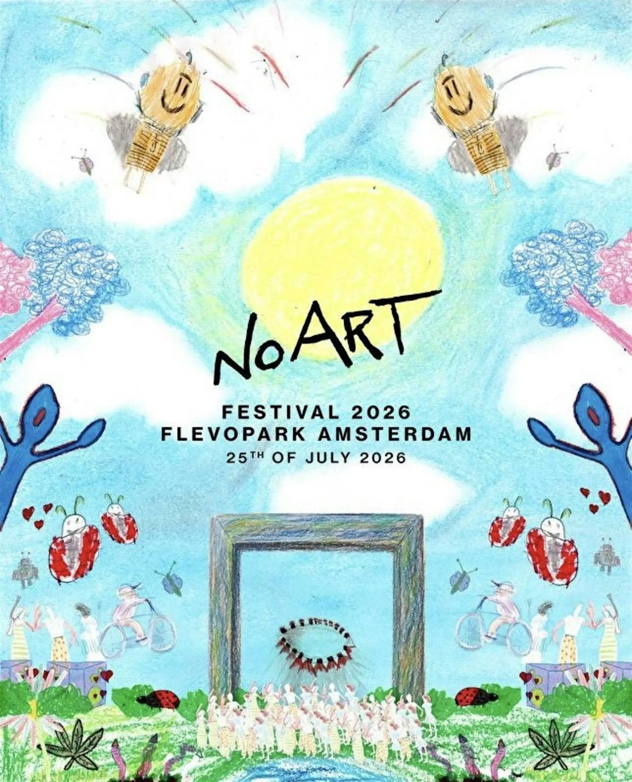 No art closing festival, Tickets en Kaartjes, Evenementen en Festivals, Twee personen