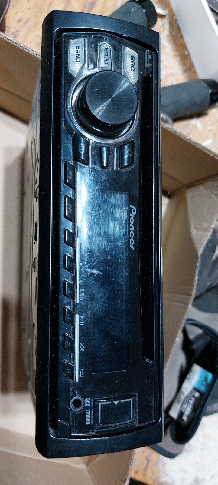 Pioneer DEH-1700UB Autoradio - Goede Staat, Ophalen of Verzenden, Gebruikt