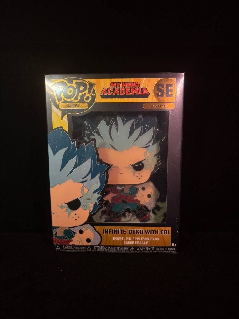 Funko Pop Anime Pin Infinite Deku With Eri My Hero Academia, Verzamelen, Ophalen of Verzenden, Nieuw