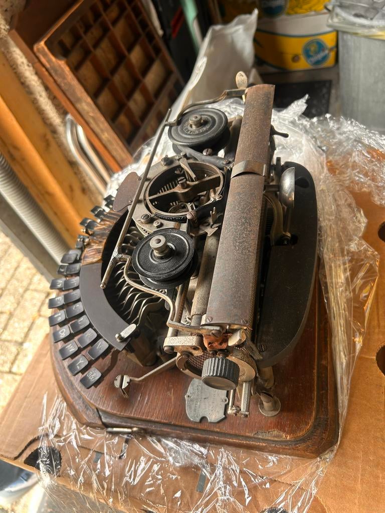 Hammond typemachine orginele, Diversen, Typemachines, Gebruikt, Ophalen