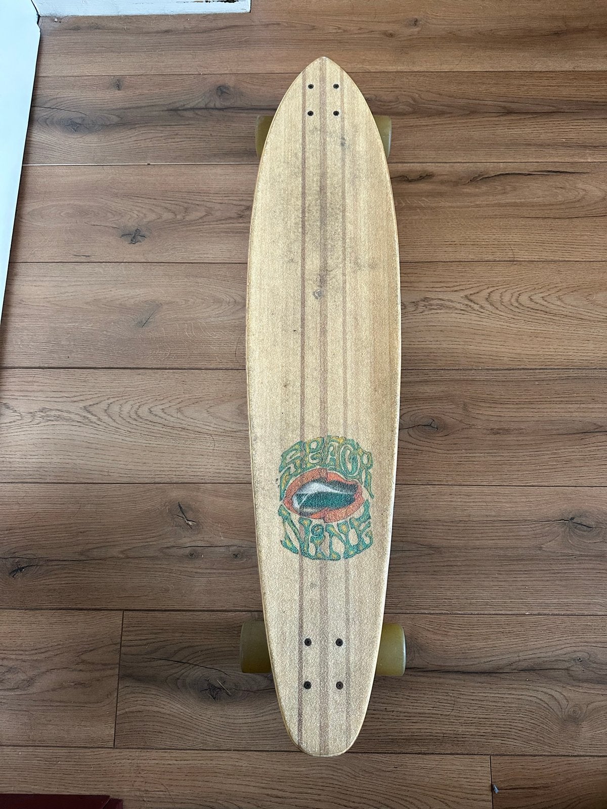 Sector 9 Green Bush Longboard, Ophalen, Gebruikt, Skateboard, Longboard