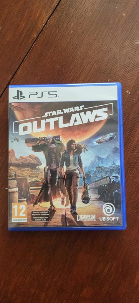 Star Wars Outlaws PS5, Avontuur en Actie, Online, 1 speler, Ophalen of Verzenden