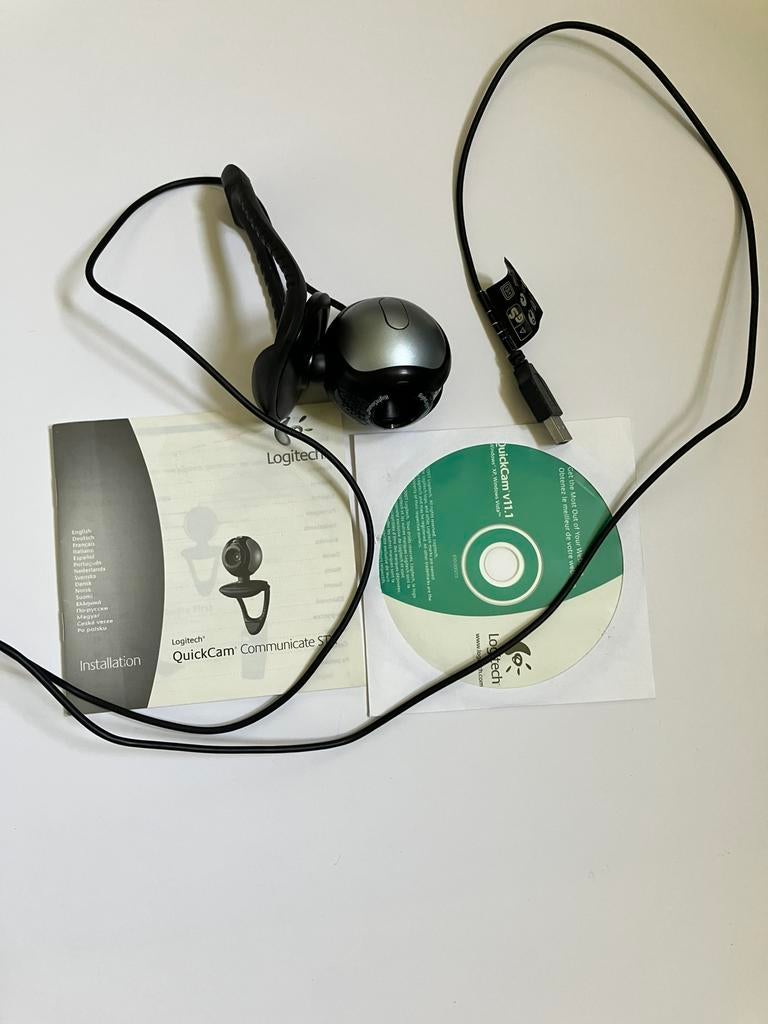 Webcam Logitech, Ophalen of Verzenden, Zo goed als nieuw