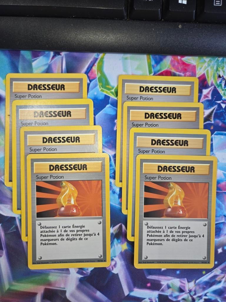Super Potion 90/102 8x, Ophalen of Verzenden, Zo goed als nieuw