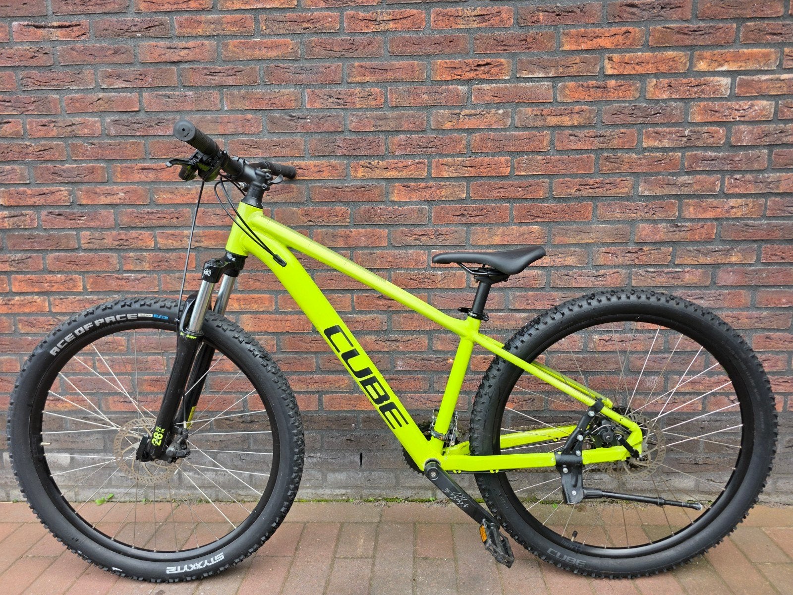 Cube 27.5inch S zeer mooi!, Fietsen en Brommers, Zo goed als nieuw, Cube, Ophalen, 26 inch of meer