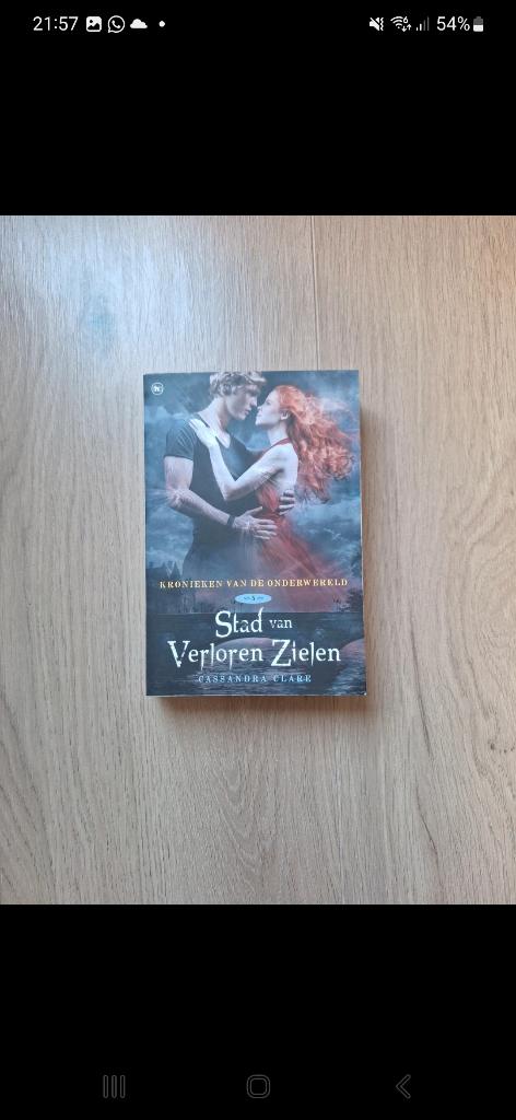 Shadowhunters, stad van verloren zielen, Ophalen of Verzenden, Zo goed als nieuw, Cassandra Clare, Fictie
