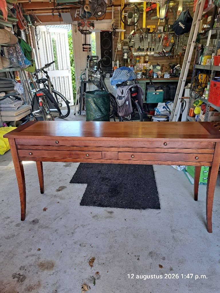 Te Koop Prachtige Sidetable kersenhout, Huis en Inrichting, Tafels | Sidetables, Ophalen, Gebruikt, 100 tot 150 cm, Klassiek