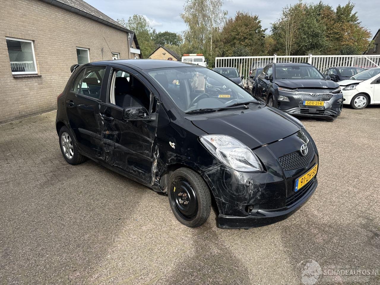 Toyota Yaris 1.3 VVTi Sol Sport (bj 2008), Toyota-Allee 2 ,50858, Köln, Deutschland, Zwart, Handgeschakeld, Toyota