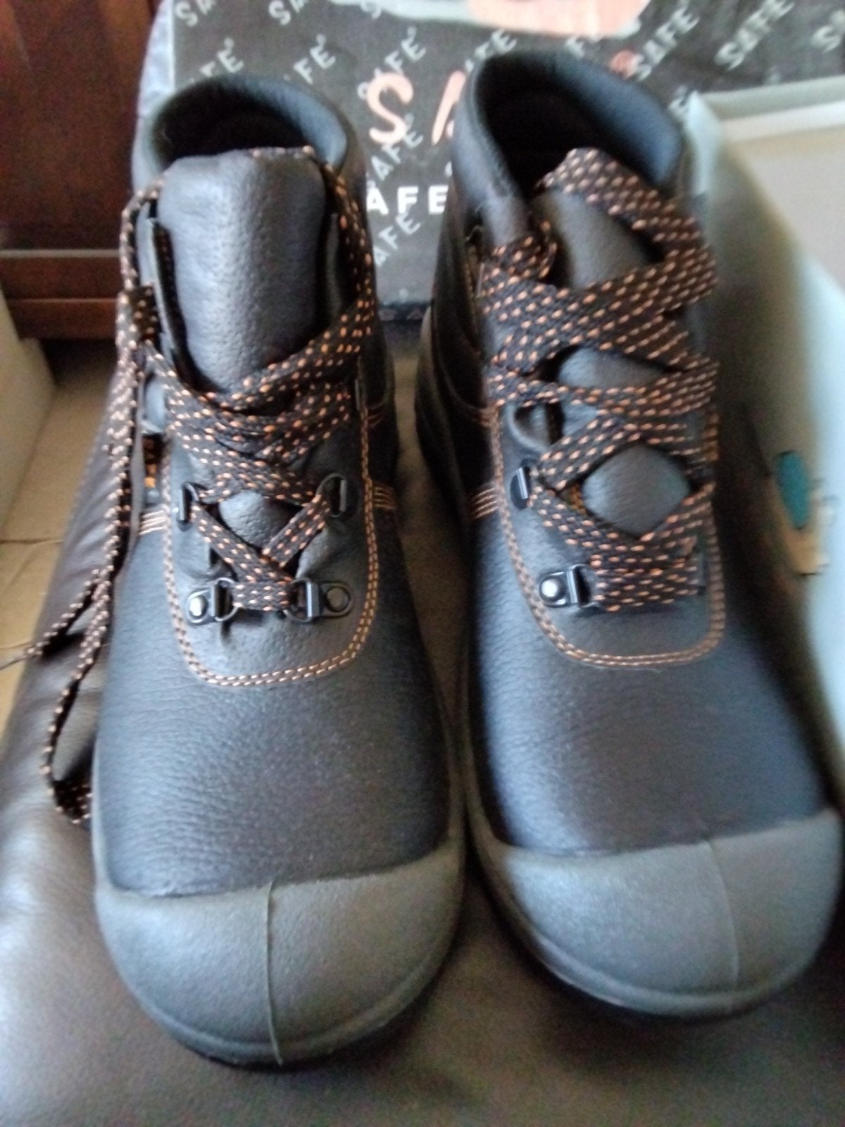 SAFE veiligheidsschoenen werkschoenen maat 45 nieu w in doos, Verzenden, Nieuw
