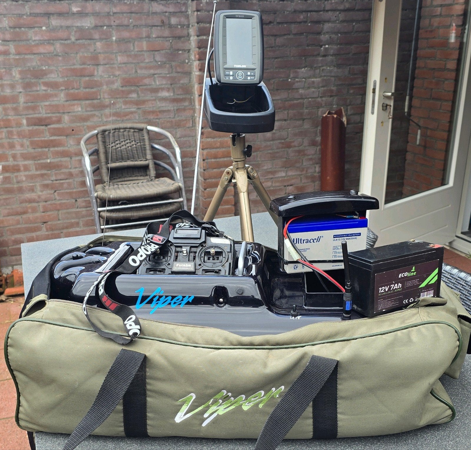Viper voerboot toslon tf500, Ophalen, Gebruikt, Overige typen
