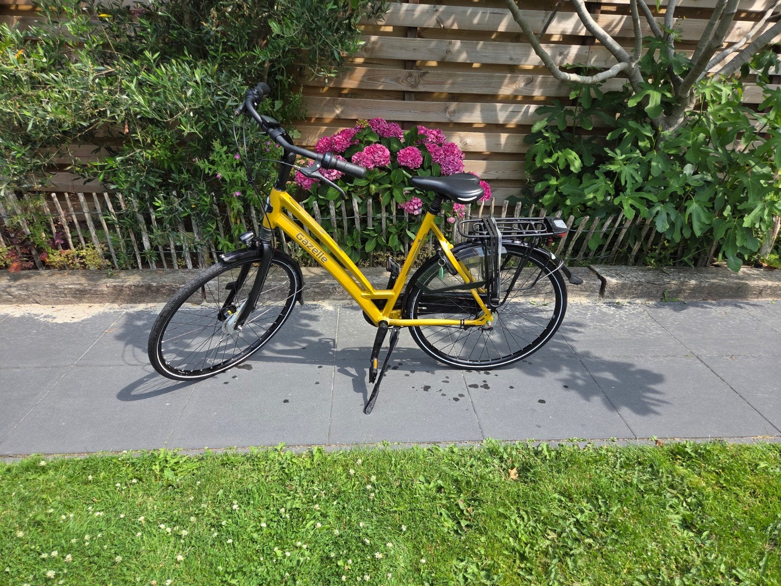 Gazelle Chamonix damesfiets – Zeer nette staat – €375, Ophalen, Versnellingen, Zo goed als nieuw, 50 tot 53 cm