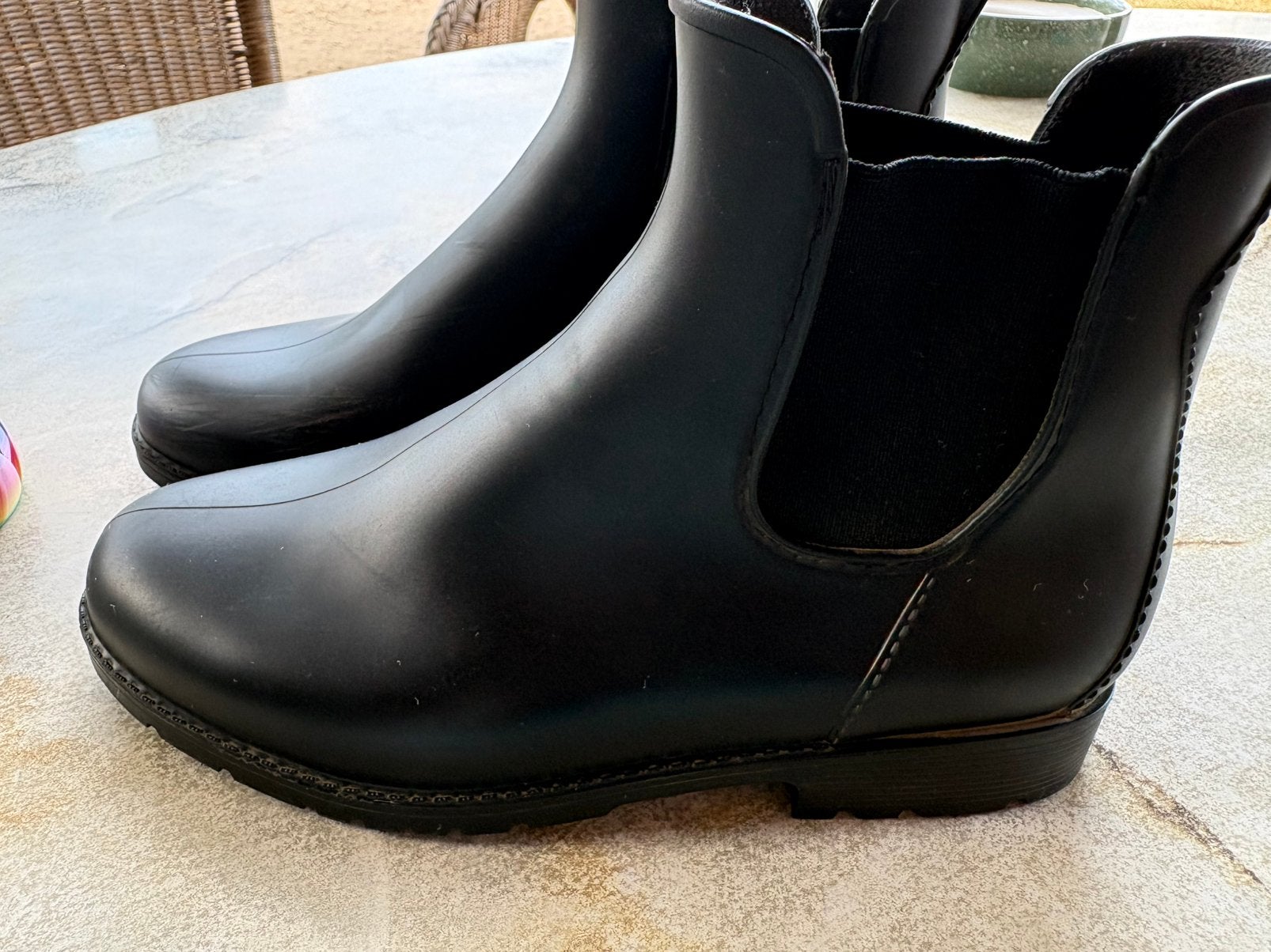 Lage paardrij schoenen., Dieren en Toebehoren, Ophalen of Verzenden, Zo goed als nieuw, Schoeisel