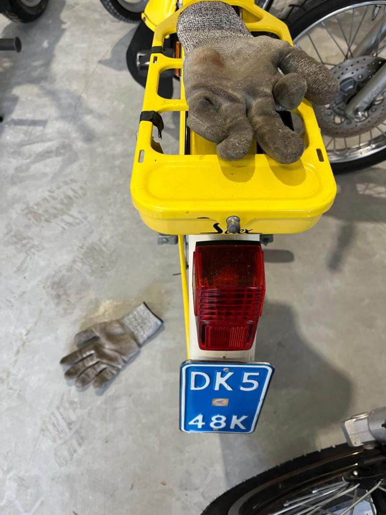 Solex, Ophalen, Gebruikt