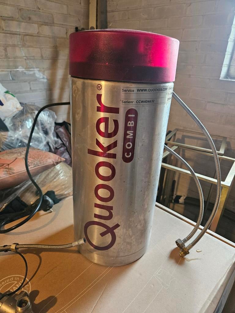 Quooker Combi Boiler met Kraan - Gebruikt, Ophalen of Verzenden, Gebruikt