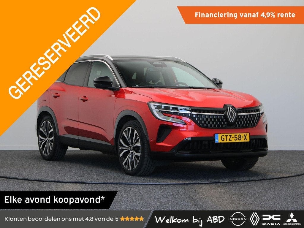 Renault Austral E-Tech Hybrid 200pk Techno | Trekhaak 1500KG
