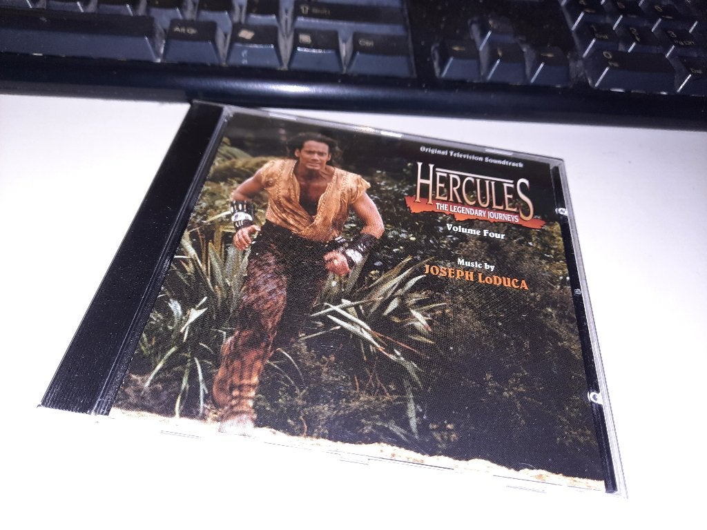 CD SOUNDTRACK Hercules: The Legendary Journeys Volume Four, Ophalen, Zo goed als nieuw