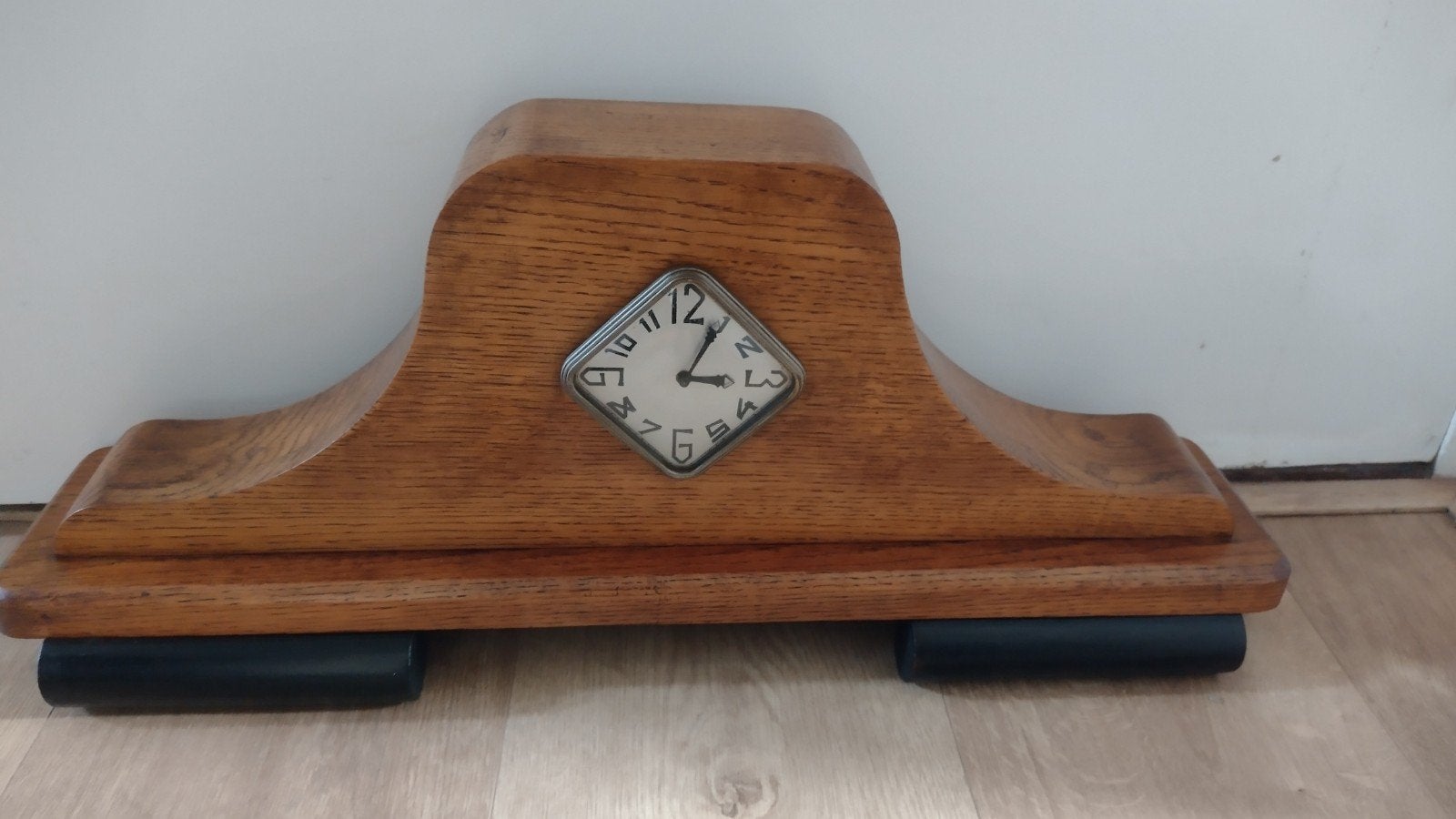 prachtige Art Deco klok !, Ophalen of Verzenden