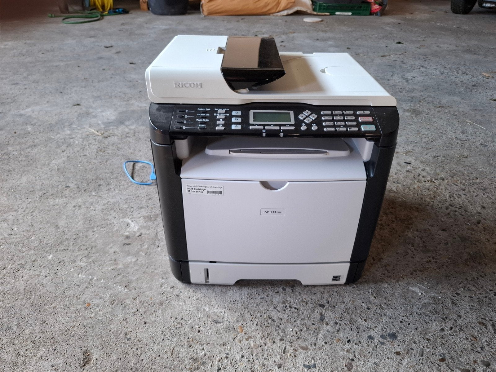 ricoh sp311sfn printer, Computers en Software, Ophalen, Gebruikt, Cartridge, Ricoh