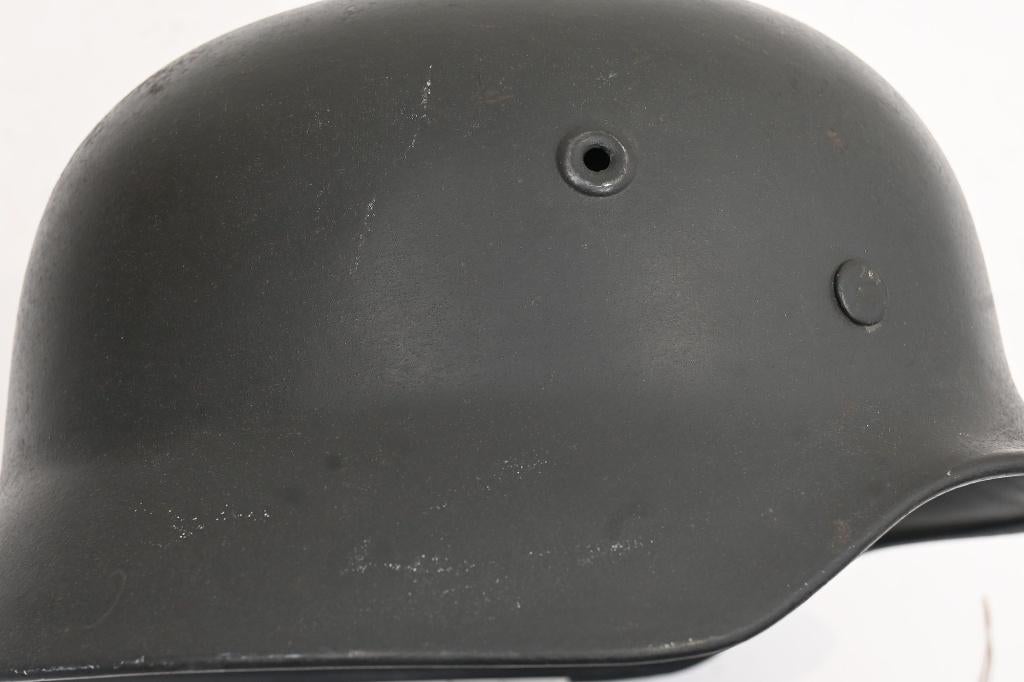 m40 sd wehrmacht helm, Verzamelen, ., Ophalen of Verzenden, Duitsland, ..