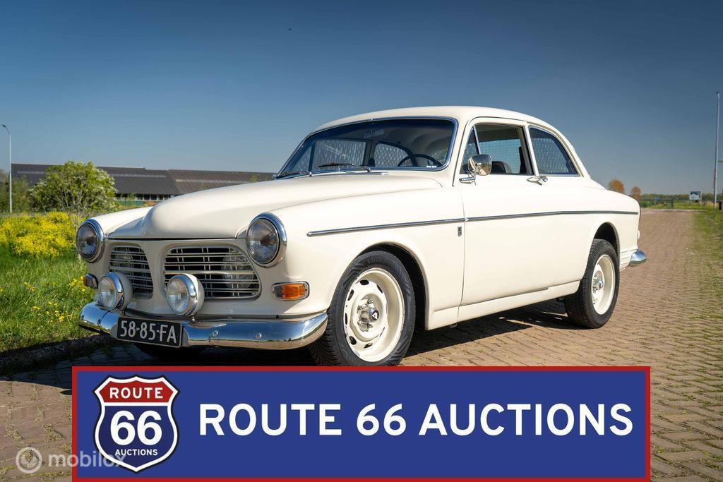 Volvo Amazon | 1968 | Route 66 Auctions, Auto's, Oldtimers, Bedrijf, Te koop, Volvo, Benzine, Overige carrosserieën, Handgeschakeld