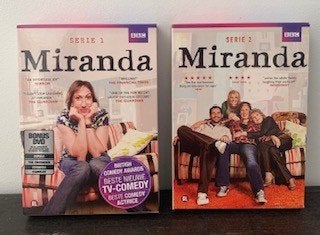 Dvd box Miranda deel 1 & 2, Ophalen, Zo goed als nieuw