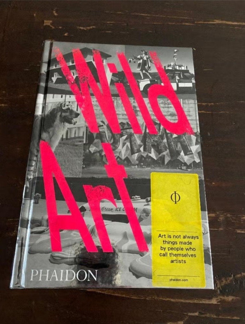Wild Art, Ophalen of Verzenden, Zo goed als nieuw, Overige onderwerpen, Editors of Phaidon Press