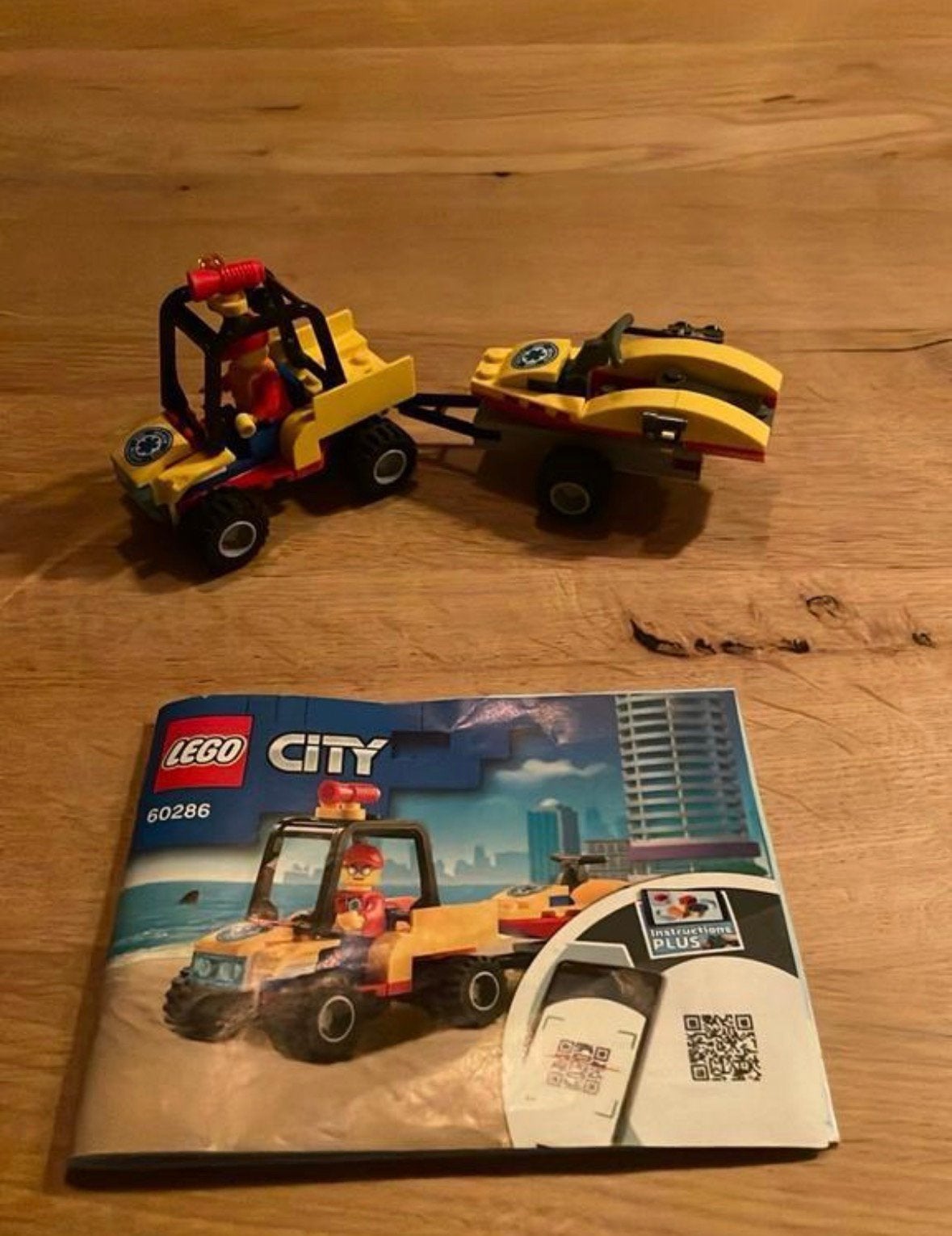 Leuke Lego City set 60286, het strandreddingsvoertuig, Ophalen of Verzenden, Zo goed als nieuw