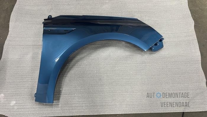 Scherm rechts-voor van een Renault Megane (TERQE), -, Renault, -, Nieuw
