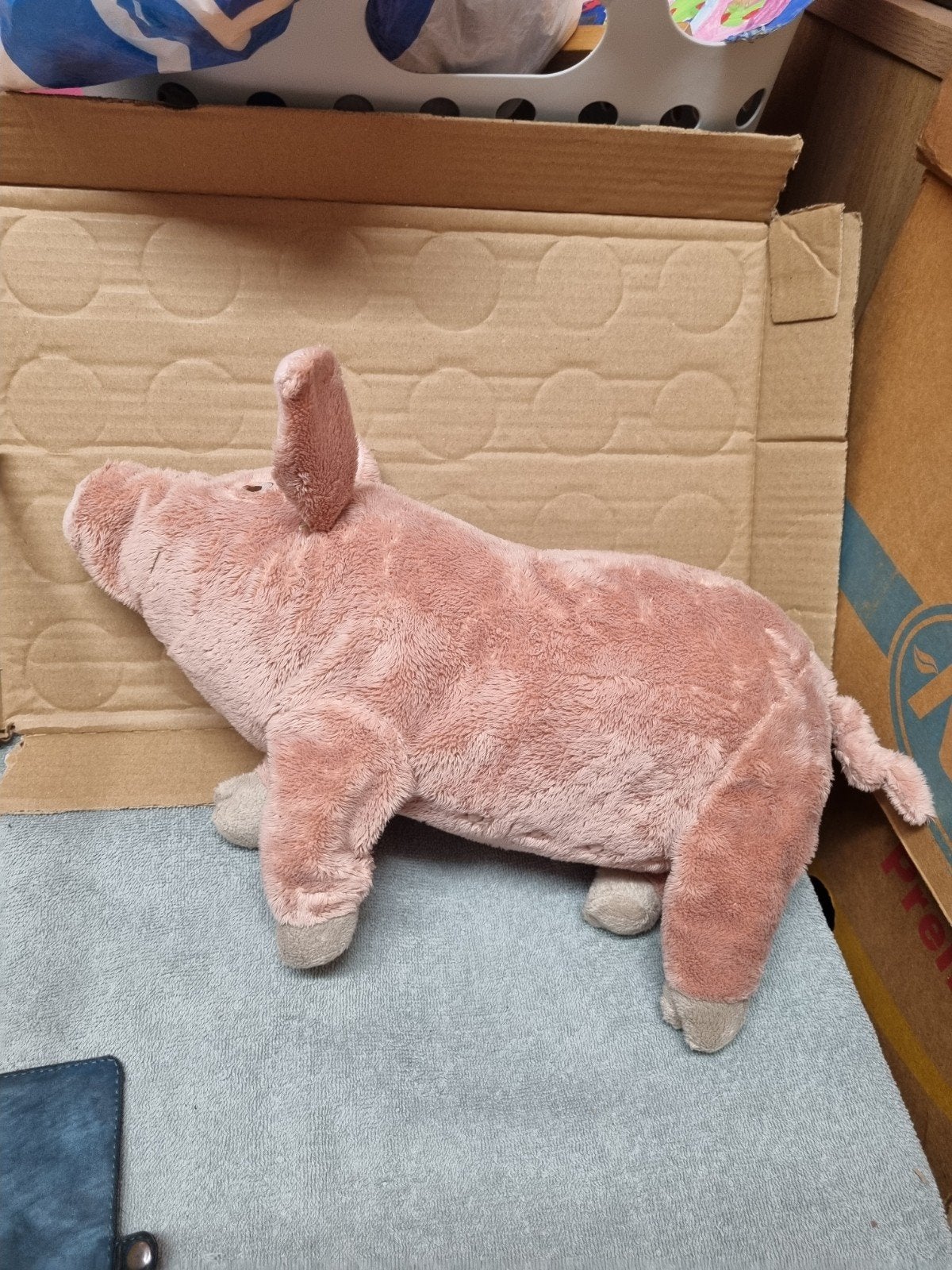 ikea varkens knuffel nr 17, Ophalen of Verzenden, Overige typen