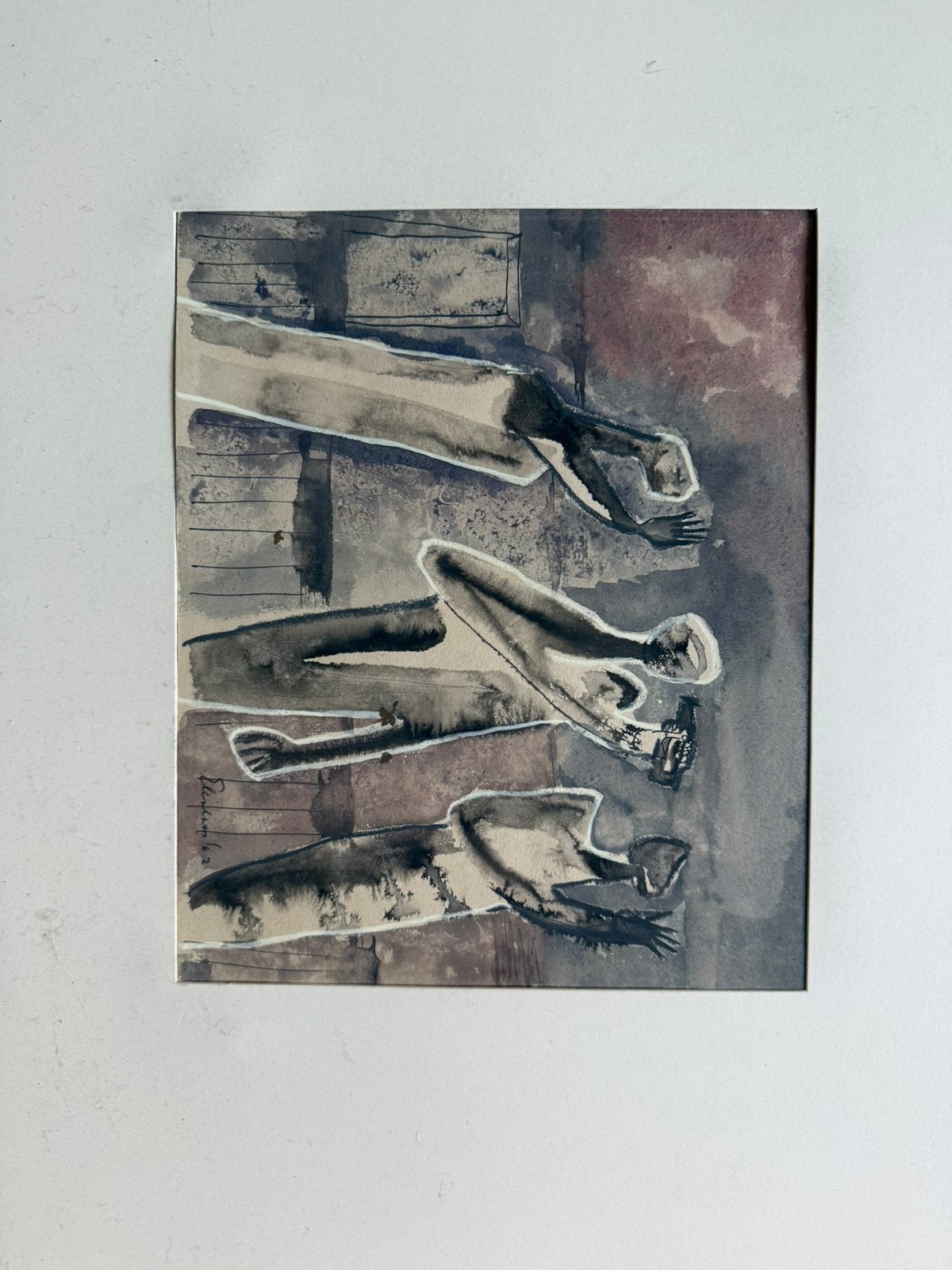 Wally Elenbaas, Ophalen
