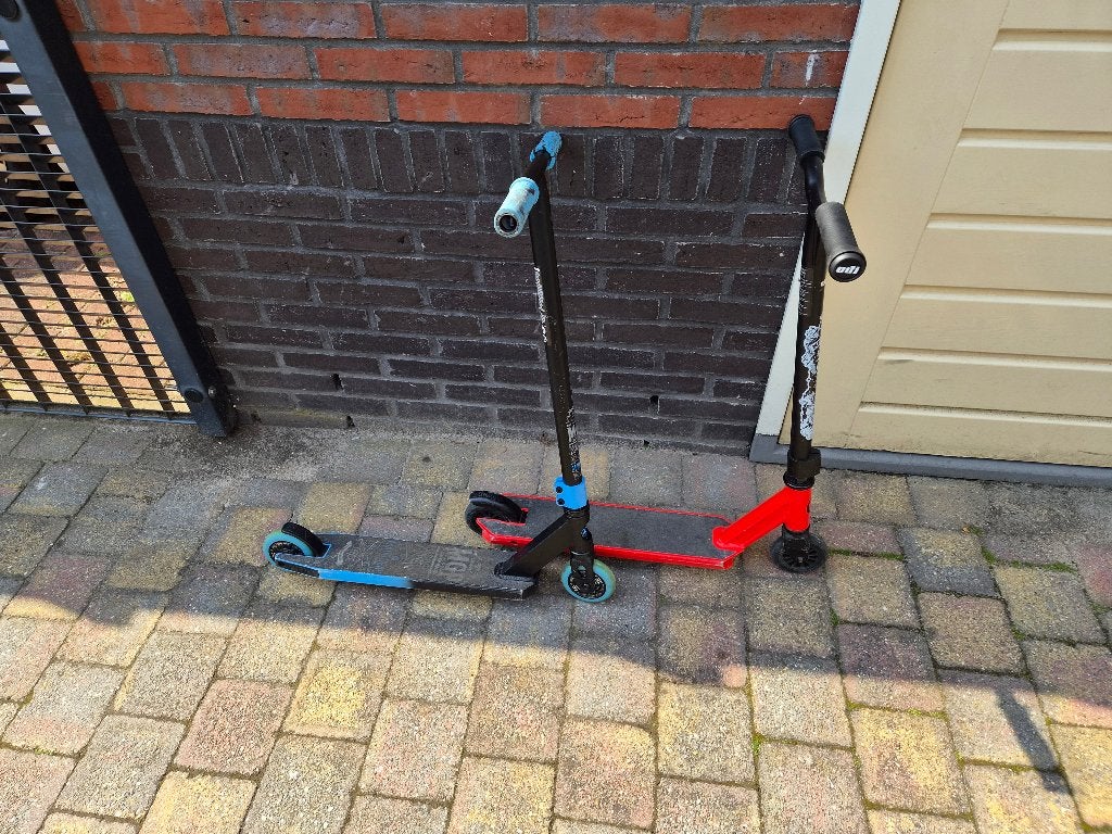 STEPJES TE KOOP, Fietsen en Brommers, Steps, Ophalen, Gebruikt, Onbekend, Gewone step