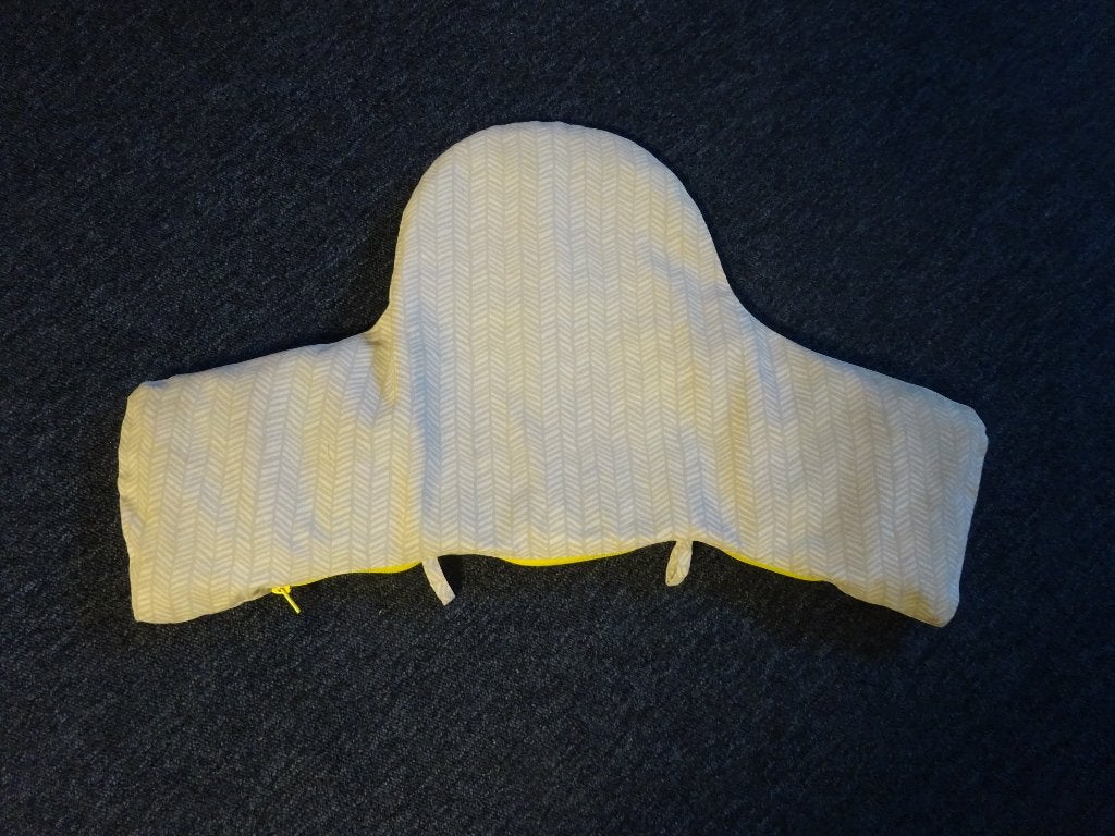 ( nr. 149 )  kinderstoel rugsteun / stoelverkleiner, Ophalen of Verzenden, Zo goed als nieuw, Overige typen, Stoelverkleiner